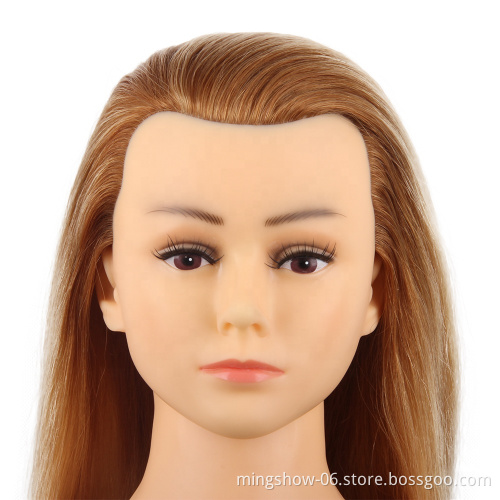 Alibaba wholesale  natural hair african american mannequin head with shoulders